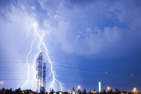 室外防雷需要注意好五点